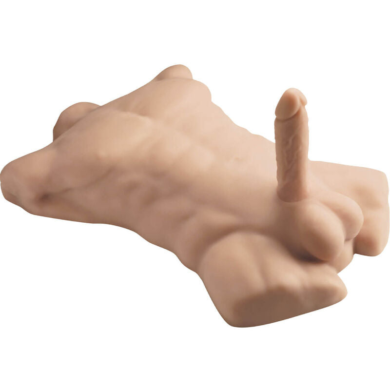 SILEXD - TORSE MASCULIN RÉALISTE APOLLO L - Sensualia