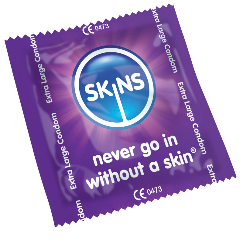 SKINS - CONDOM EXTRA LARGE 12 PACK - Sensualia