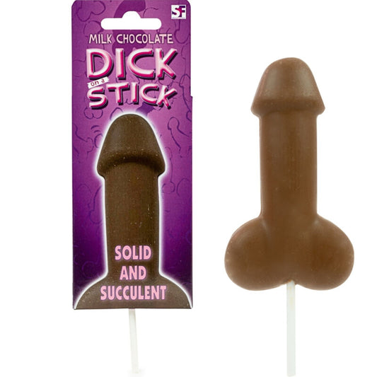 SPENCER & FLEETWOOD - SUCETTE PÉNIS AU CHOCOLAT AU LAIT - Sensualia