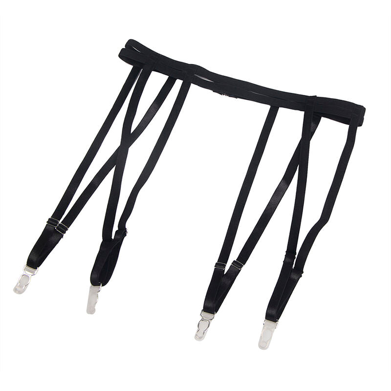 SUBBLIME - 954154 BODY AVEC PORTE-JARRETELLES NOIR L/XL - Sensualia