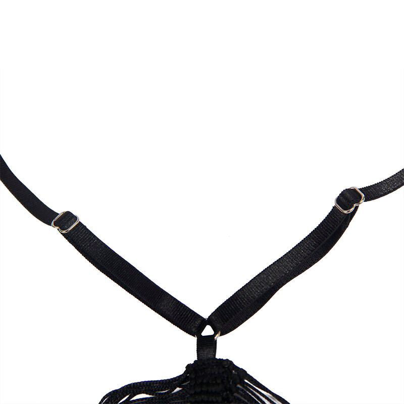 SUBBLIME - 954239 ROBE À BRETELLES + STRING NOIR L/XL - Sensualia