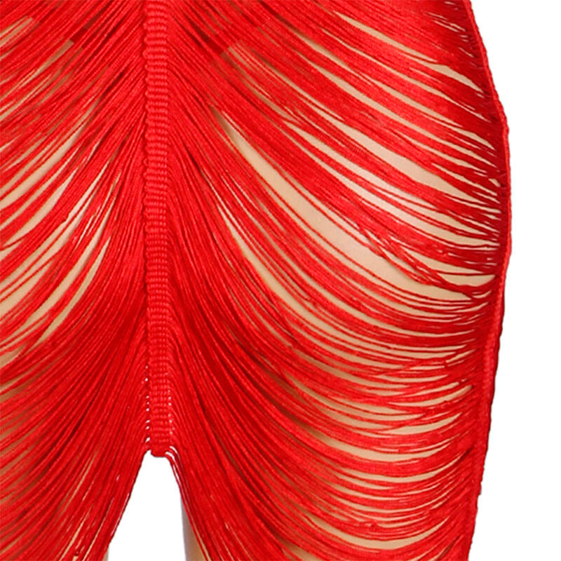 SUBBLIME - 954253 ROBE À BRETELLES + STRING ROUGE L/XL - Sensualia