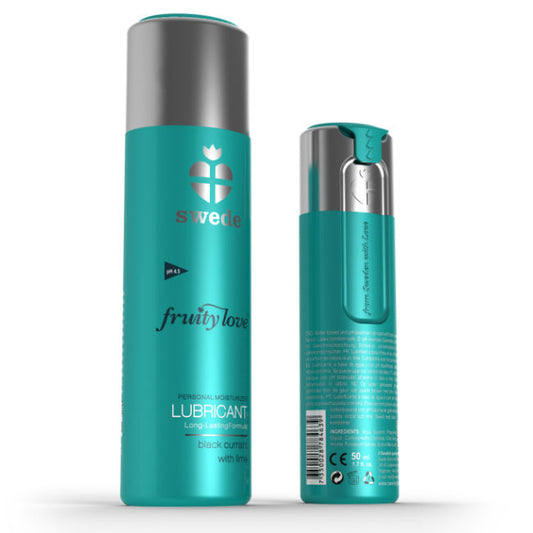 SWEDE - FRUITY LOVE LUBRIFIANT CASSIS LIME 50 ML - Sensualia