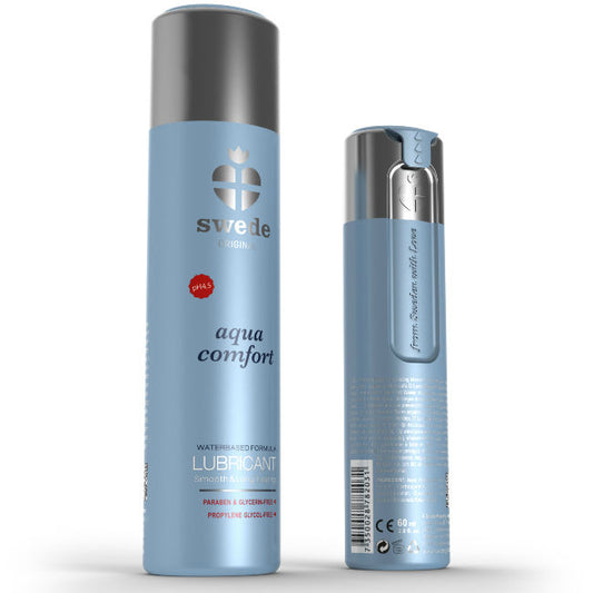 SWEDE - ORIGINAL LUBRIFIANT AQUA COMFORT 120 ML - Sensualia