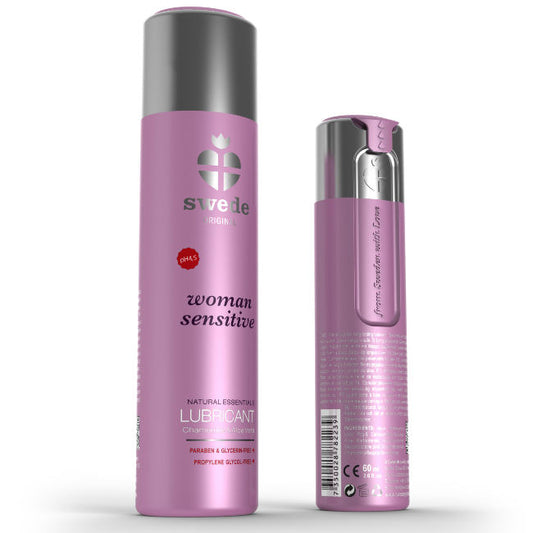 SWEDE - ORIGINAL LUBRIFIANT FEMME SENSIBLE 60 ML - Sensualia