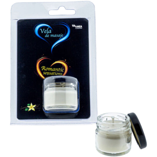 TALOKA - BOUGIE DE MASSAGE VANILLE - Sensualia