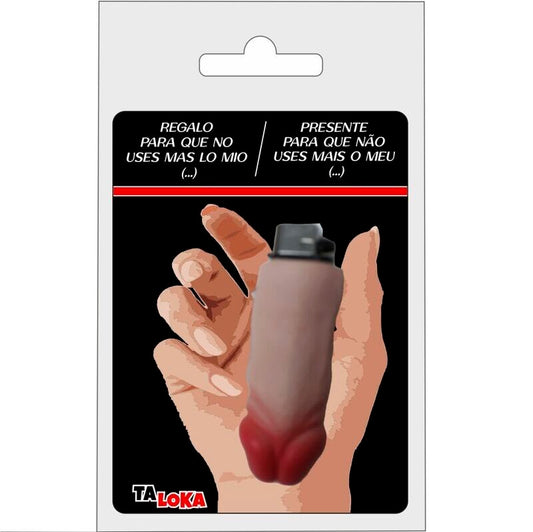 TALOKA - BRIQUET FANTASTIQUE EN FORME DE PÉNIS COULEUR CHAN - Sensualia