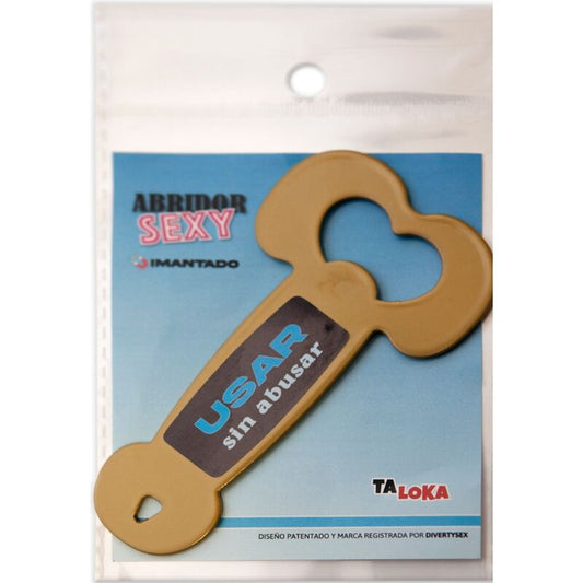 TALOKA - OUVRE-PITO EN MÉTAL  UTILISER SANS ABUS - Sensualia