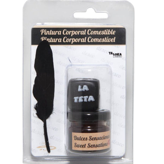 TALOKA - PEINTURE AU CHOCOLAT + DÉS CORPS - Sensualia