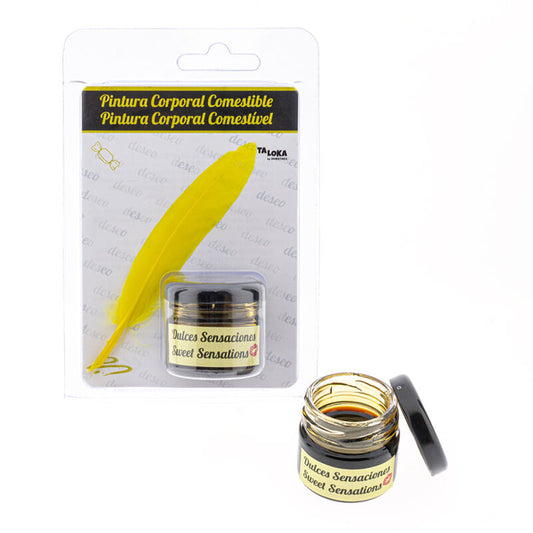 TALOKA - PEINTURE COMESTIBLE CARAMEL - Sensualia