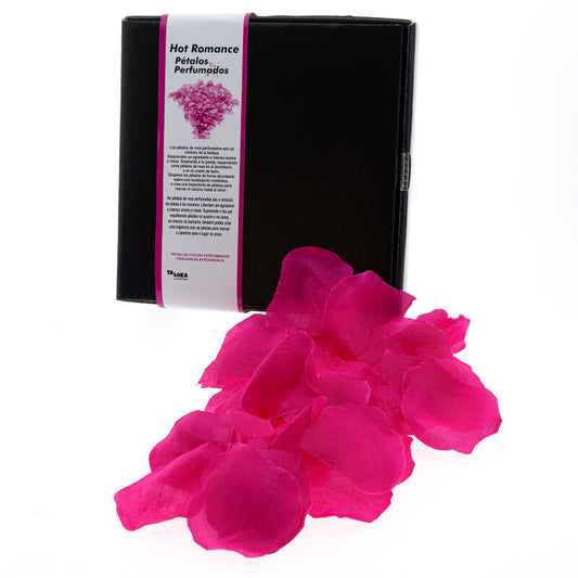 TALOKA - PÉTALES FUCHSIA PARFUMÉS AU PARFUM APHRODISIAQUE - Sensualia