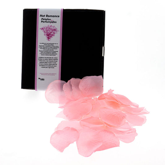 TALOKA - PÉTALES ROSE PARFUMÉS AU PARFUM APHRODISIAQUE - Sensualia