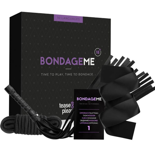 TEASE & PLEASE - BONDAGE ME | TIME TO PLAY , TIME TO BONDAGE - Sensualia