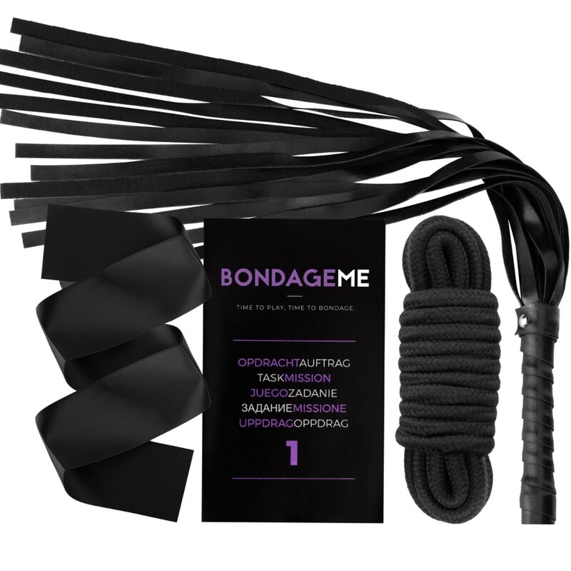 TEASE & PLEASE - BONDAGE ME | TIME TO PLAY , TIME TO BONDAGE - Sensualia