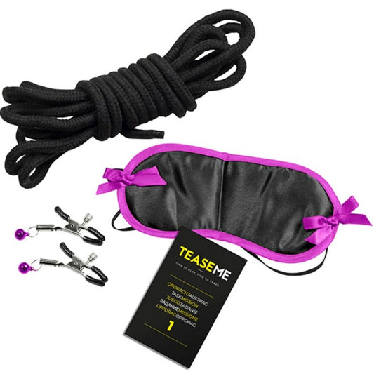 TEASE & PLEASE - ENSEMBLE ÉROTIQUE TEASE ME - Sensualia
