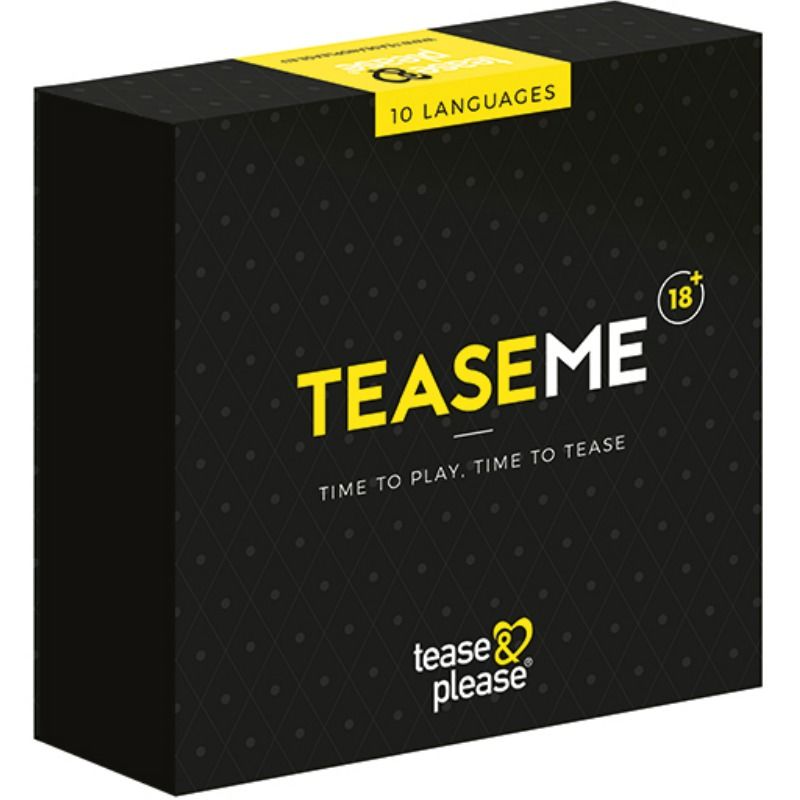 TEASE & PLEASE - ENSEMBLE ÉROTIQUE TEASE ME - Sensualia