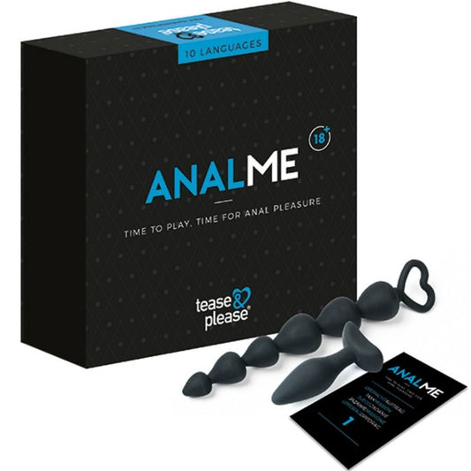 TEASE & PLEASE - KIT ÉROTIQUE ANAL MOI - Sensualia