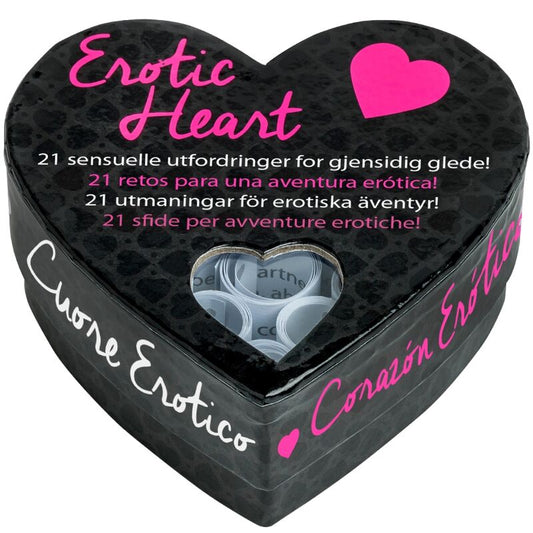TEASE & PLEASE - MINI COEUR EROTIQUE - Sensualia