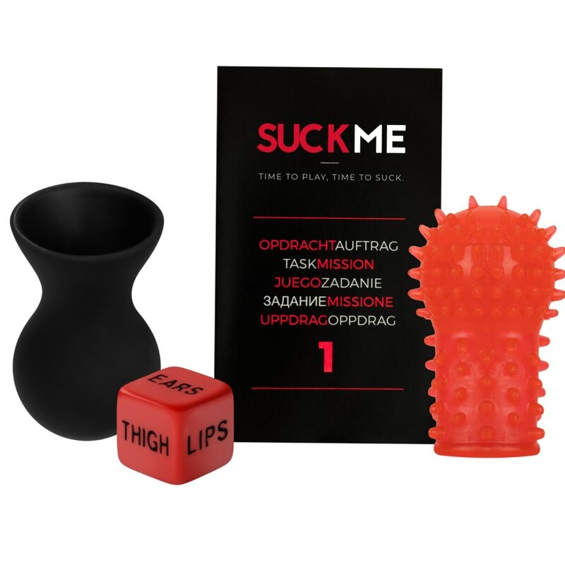 TEASE & PLEASE - SUCK ME | TEMPS DE JOUER, TEMPS DE SUCER - Sensualia