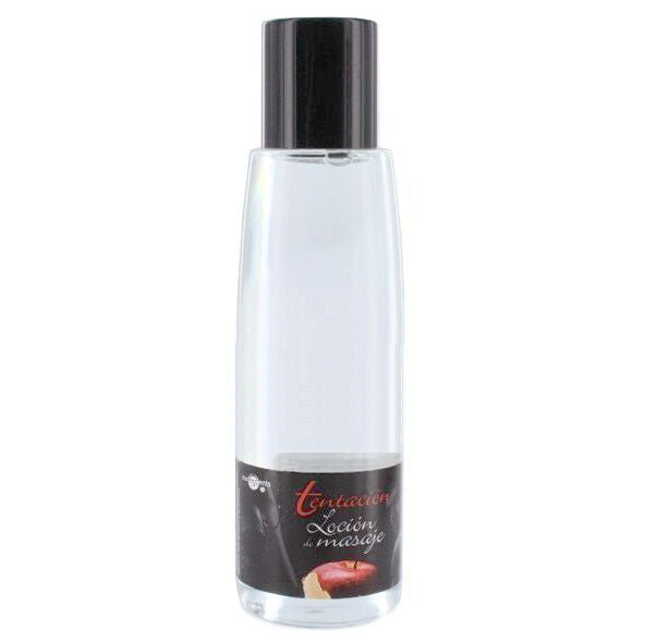 TENTACION - HUILE DE MASSAGE SENSUELLE FRUITS ROUGES 100 ML - Sensualia