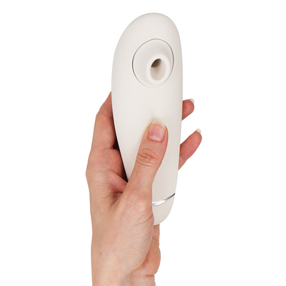 WOMANIZER - STIMULATEUR CLITORAL PREMIUM 2 GRIS CHAUD - Sensualia