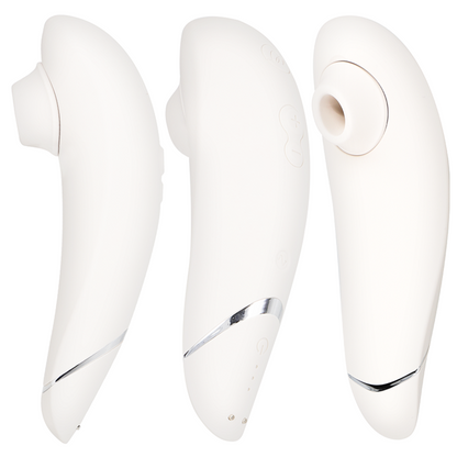 WOMANIZER - STIMULATEUR CLITORAL PREMIUM 2 GRIS CHAUD - Sensualia