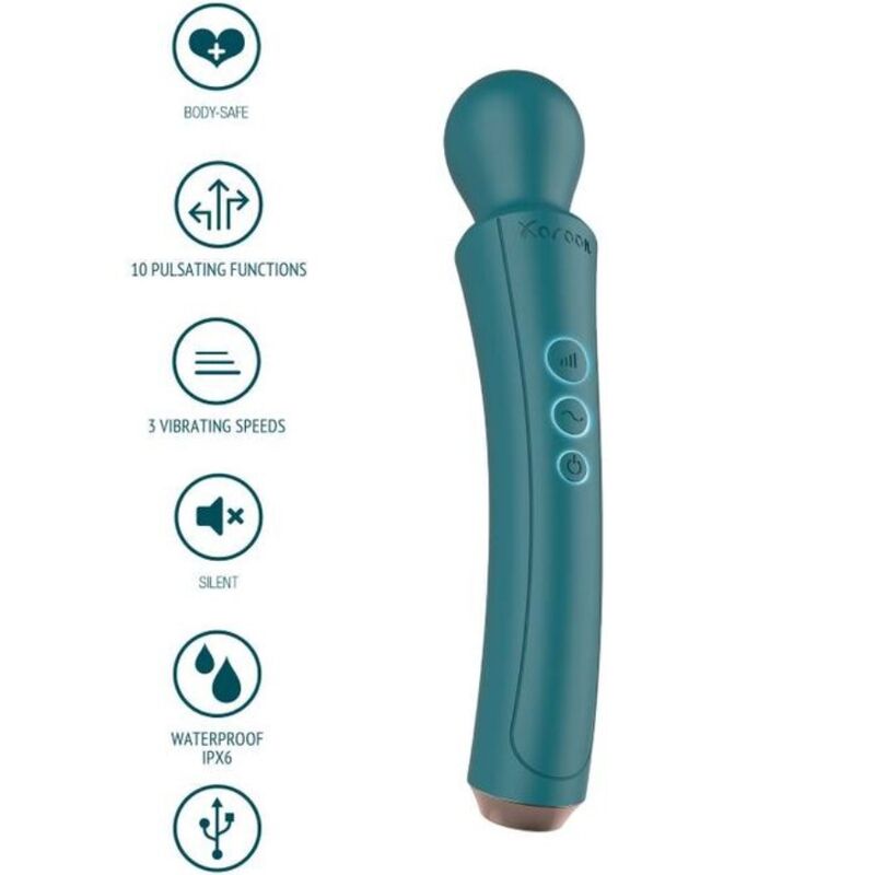 XOCOON - LA BAGUETTE COURBE VERTE - Sensualia