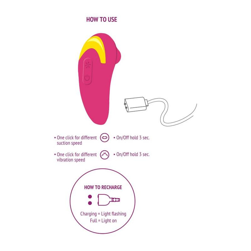 XOCOON - STIMULATEUR D''AMOUR INFINI FUCHSIA - Sensualia