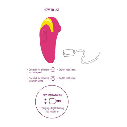 XOCOON - STIMULATEUR D''AMOUR INFINI FUCHSIA - Sensualia