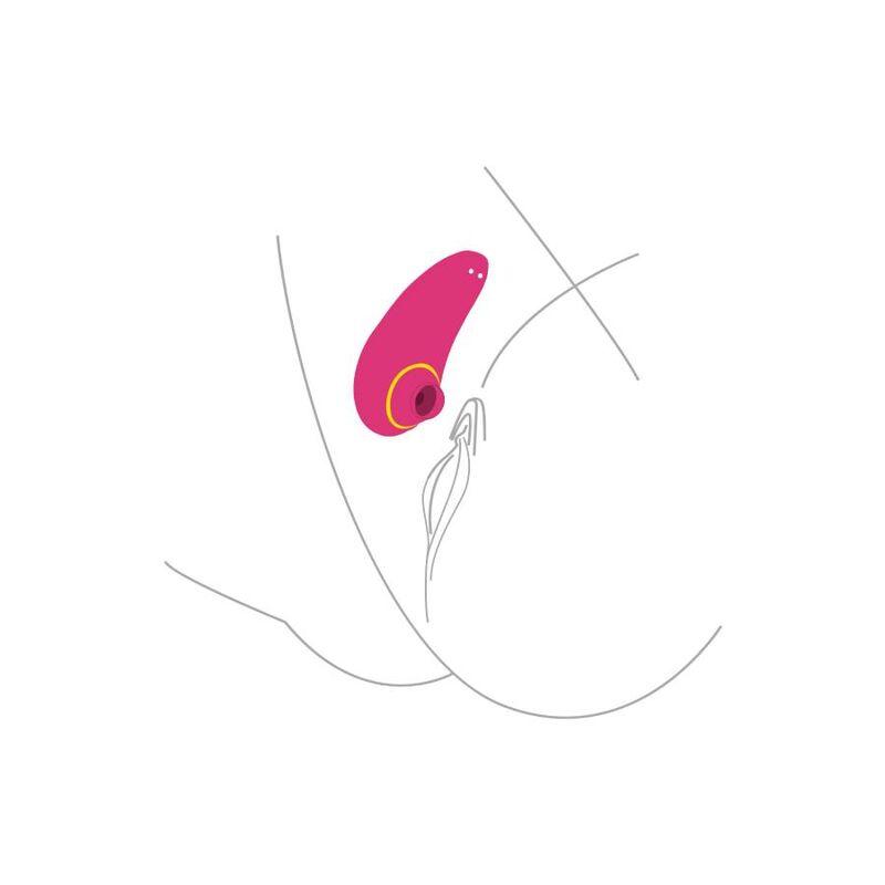 XOCOON - STIMULATEUR D''AMOUR INFINI FUCHSIA - Sensualia