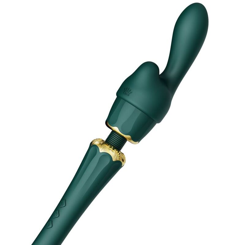 ZALO - BAGUETTE KYRO VERTE - Sensualia