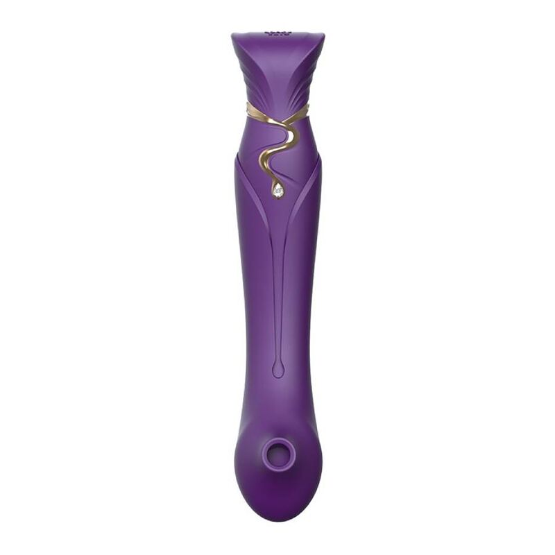 ZALO - ENSEMBLE QUEEN PULSE WAVE CLIT STIM VIOLET - Sensualia