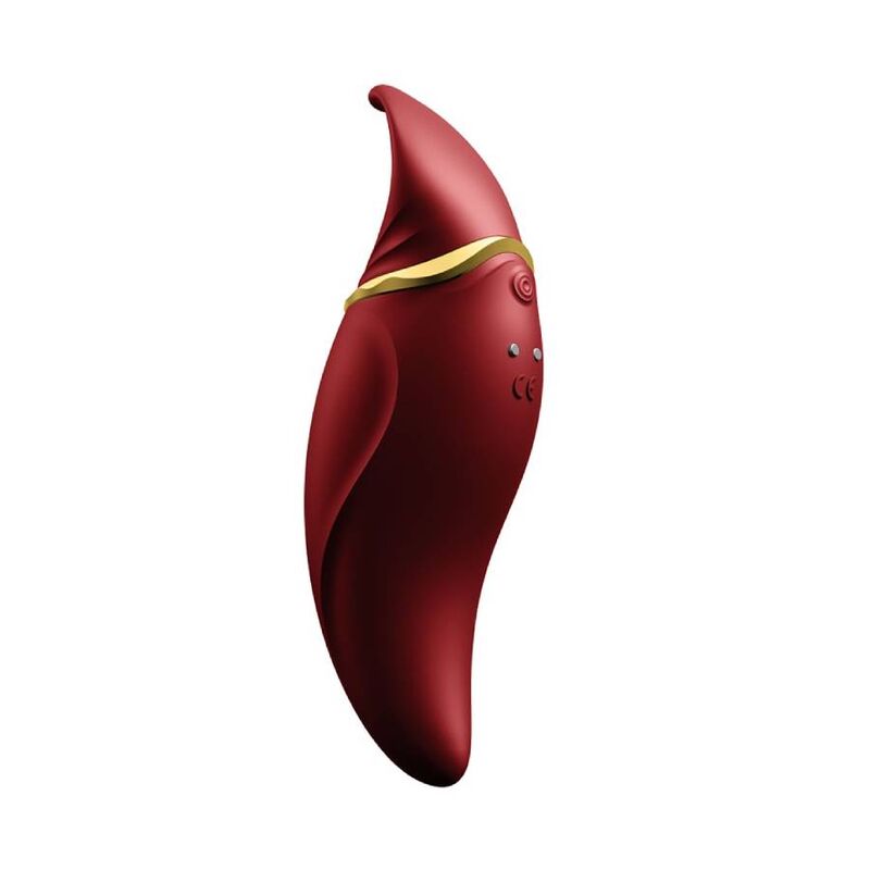 ZALO - HERO PULSE WAVE MASSAGER RED - Sensualia