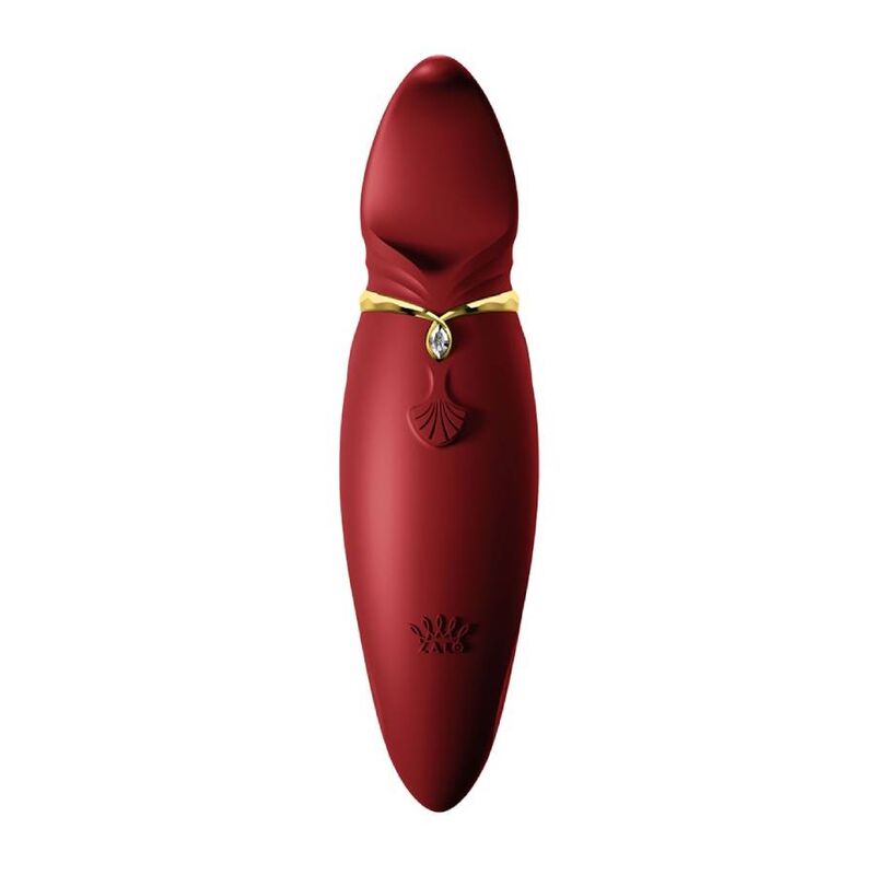 ZALO - HERO PULSE WAVE MASSAGER RED - Sensualia